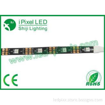 RGB Addressable waterproof APA102 LED Strip Color Changing